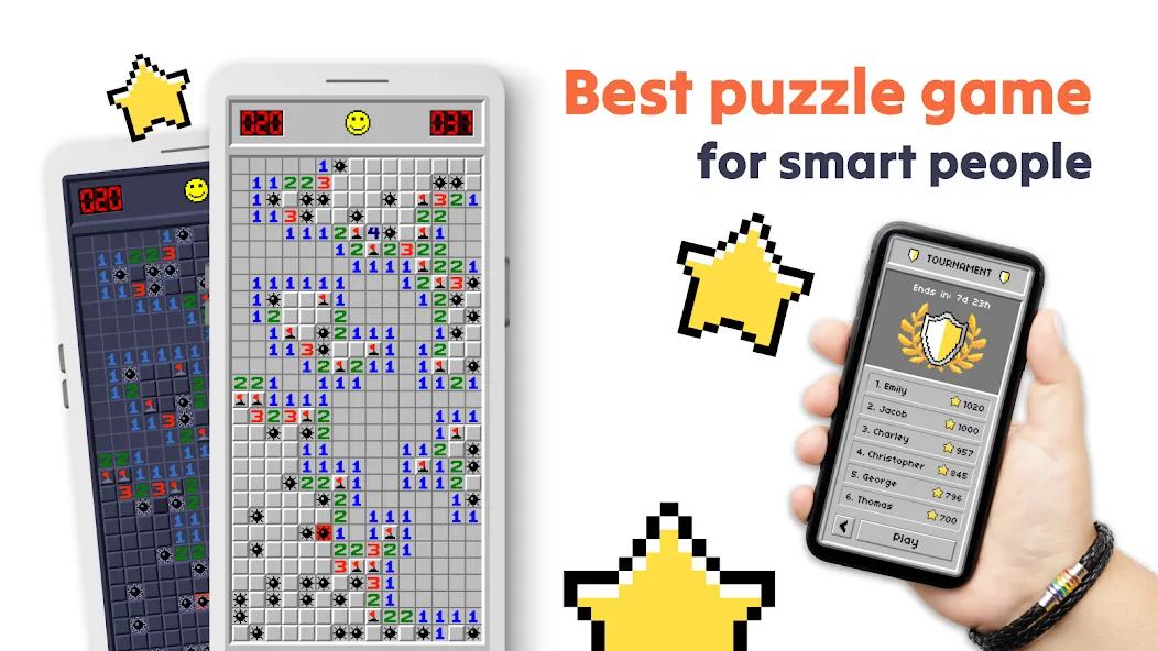Minesweeper [МОД Все открыто] Screenshot 1