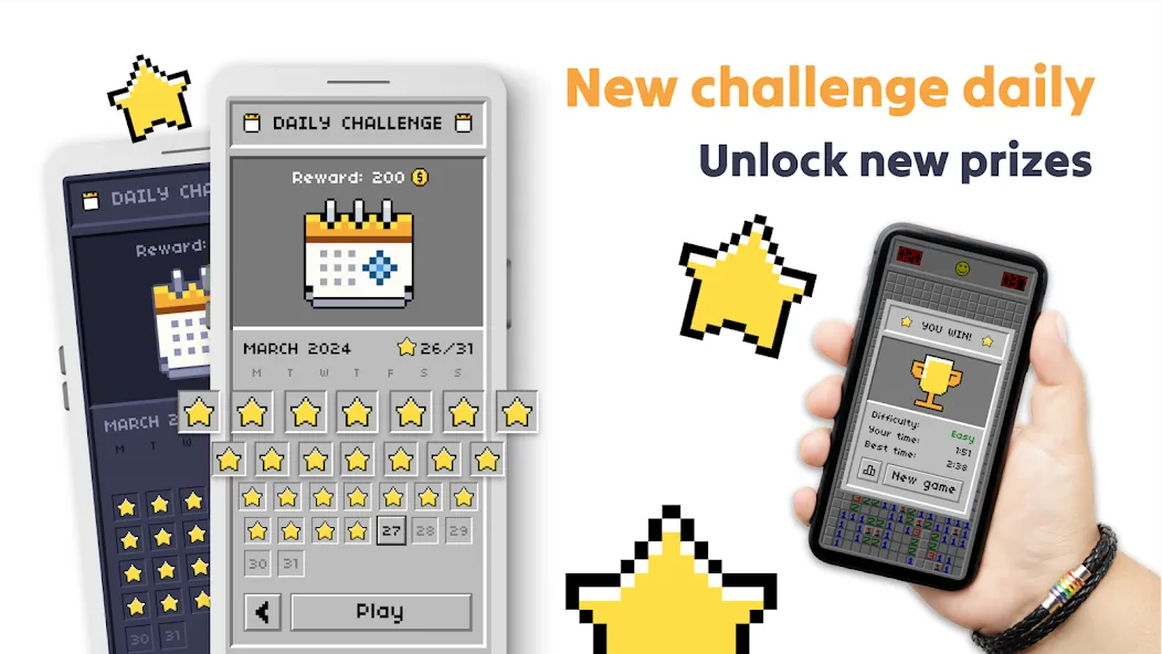 Minesweeper [МОД Все открыто] Screenshot 2