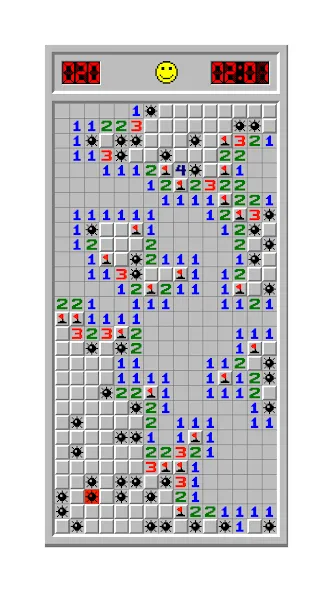 Minesweeper [МОД Все открыто] Screenshot 4