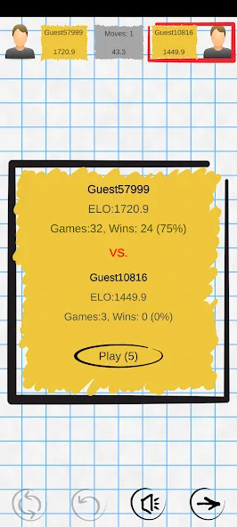 Tic Tac Toe Online: Mega XO [МОД Mega Pack] Screenshot 3