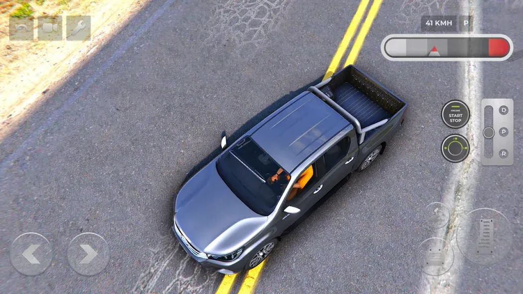 Toyota Hilux 4x4 Mountain Ride (Тойота Хайлюкс 44 Поездка по горам) [МОД Все открыто] Screenshot 3