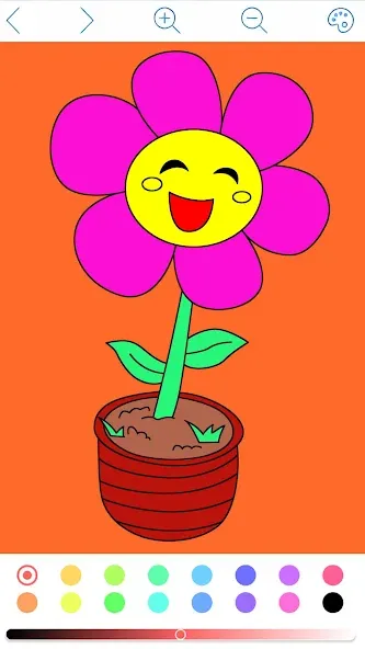 My Coloring Book [МОД Меню] Screenshot 1