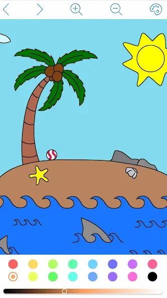 My Coloring Book [МОД Меню] Screenshot 3