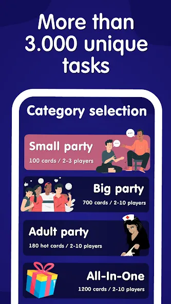 5 Second Rule: Drinking Party [МОД Все открыто] Screenshot 4