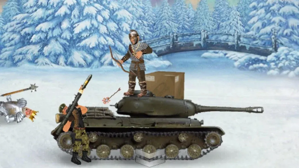 Back Wars (Бэк Варс) [МОД Бесконечные монеты] Screenshot 3