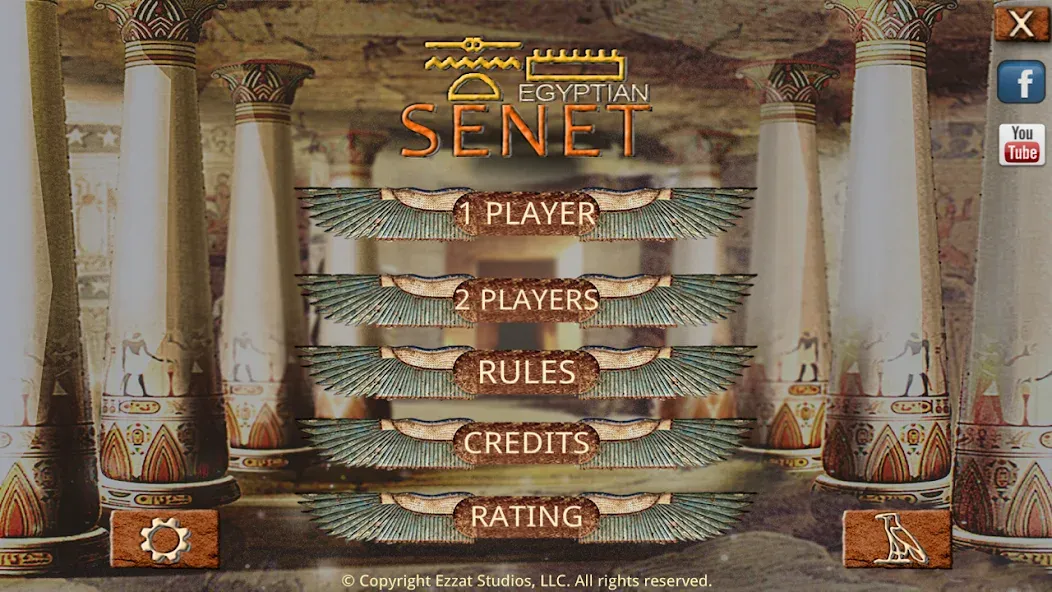 Egyptian Senet (Ancient Egypt) [МОД Бесконечные монеты] Screenshot 4