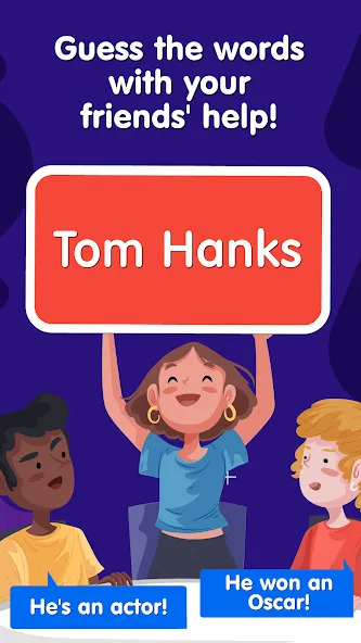 Hands Up: Guess the words [МОД Меню] Screenshot 1