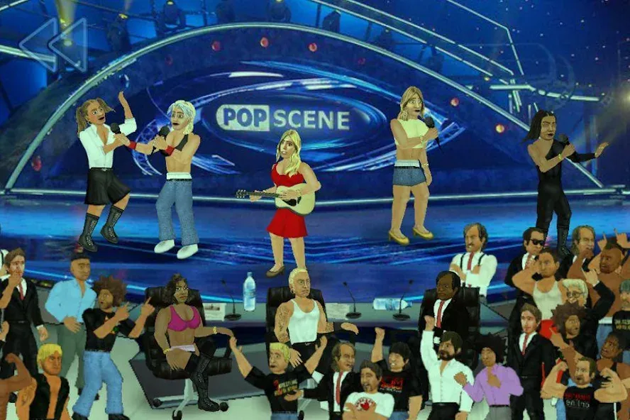 Popscene (Попсцена) [МОД Все открыто] Screenshot 1