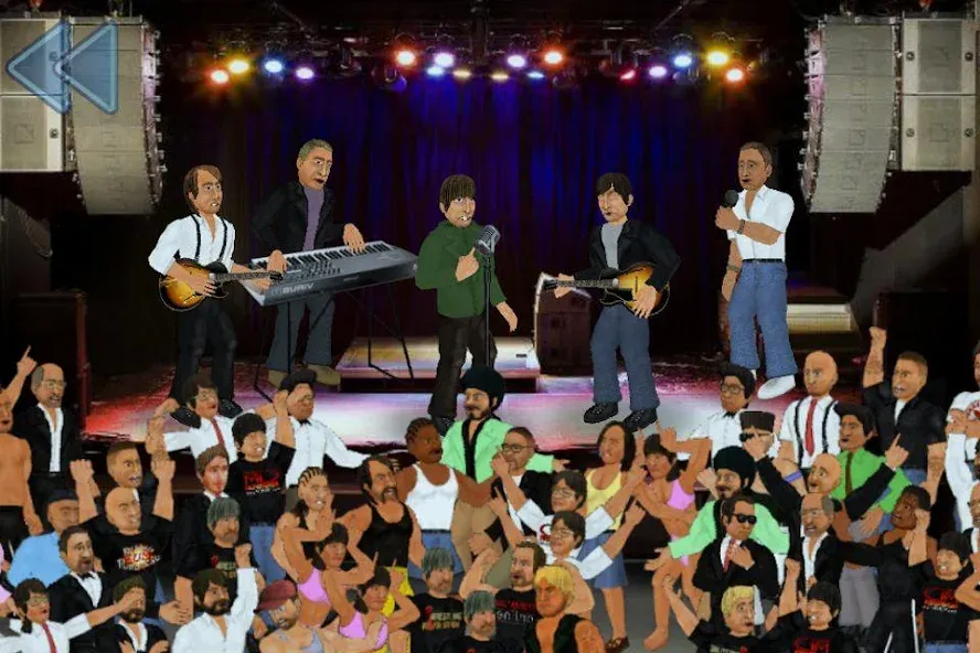 Popscene (Попсцена) [МОД Все открыто] Screenshot 3