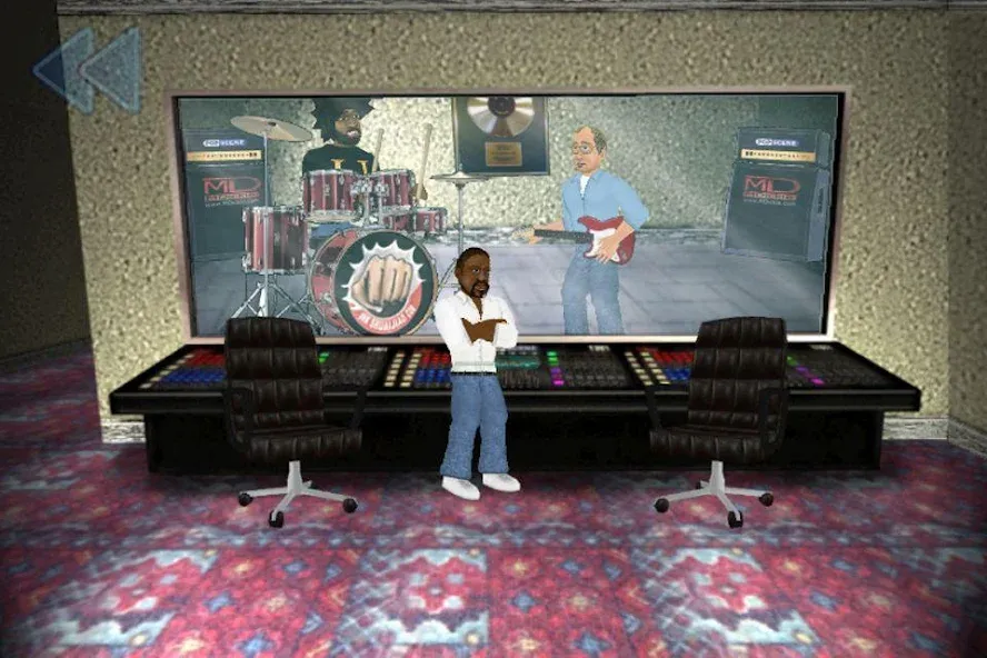 Popscene (Попсцена) [МОД Все открыто] Screenshot 5