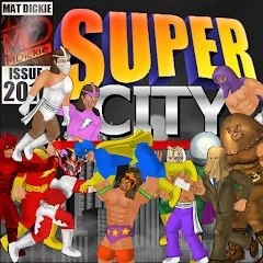 Скачать взломанную Super City (Супер Сити)  [МОД Menu]
