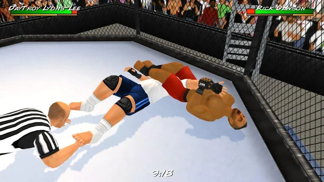 Wrestling Revolution 3D (Реслинг Революшн 3Д) [МОД Много монет] Screenshot 3