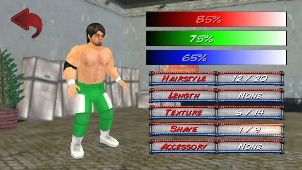 Wrestling Revolution 3D (Реслинг Революшн 3Д) [МОД Много монет] Screenshot 4