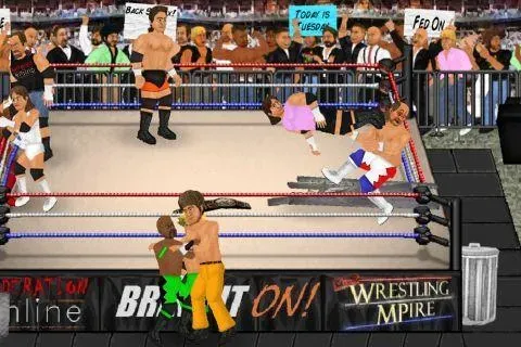 Wrestling Revolution (Реслинг Революшн) [МОД Unlocked] Screenshot 1