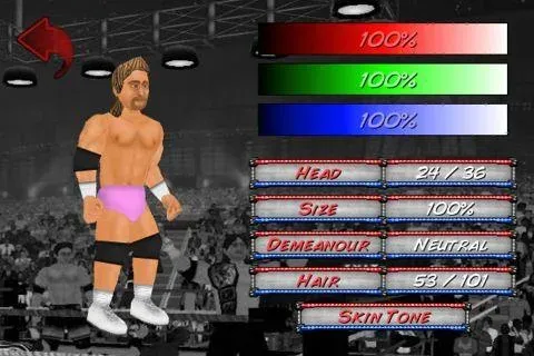 Wrestling Revolution (Реслинг Революшн) [МОД Unlocked] Screenshot 2