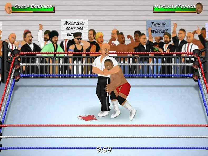 Wrestling Revolution (Реслинг Революшн) [МОД Unlocked] Screenshot 3