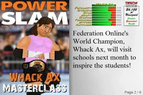 Wrestling Revolution (Реслинг Революшн) [МОД Unlocked] Screenshot 4