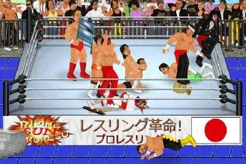 Wrestling Revolution (Реслинг Революшн) [МОД Unlocked] Screenshot 5