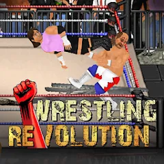 Скачать взлом Wrestling Revolution (Реслинг Революшн)  [МОД Unlocked]