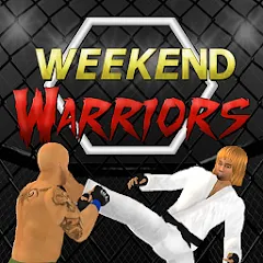 Скачать взломанную Weekend Warriors MMA (Уикенд Воорьорс ММА)  [МОД Menu]