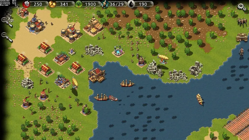 Warage (ВарЭйдж) [МОД Бесконечные деньги] Screenshot 1