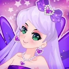 Взлом Dress Up Angel Anime Girl Game  [МОД Бесконечные деньги]