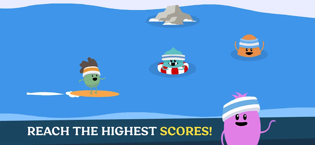 Dumb Ways to Die 2: The Games (Дамб Вэйс ту Дай 2) [МОД Все открыто] Screenshot 3