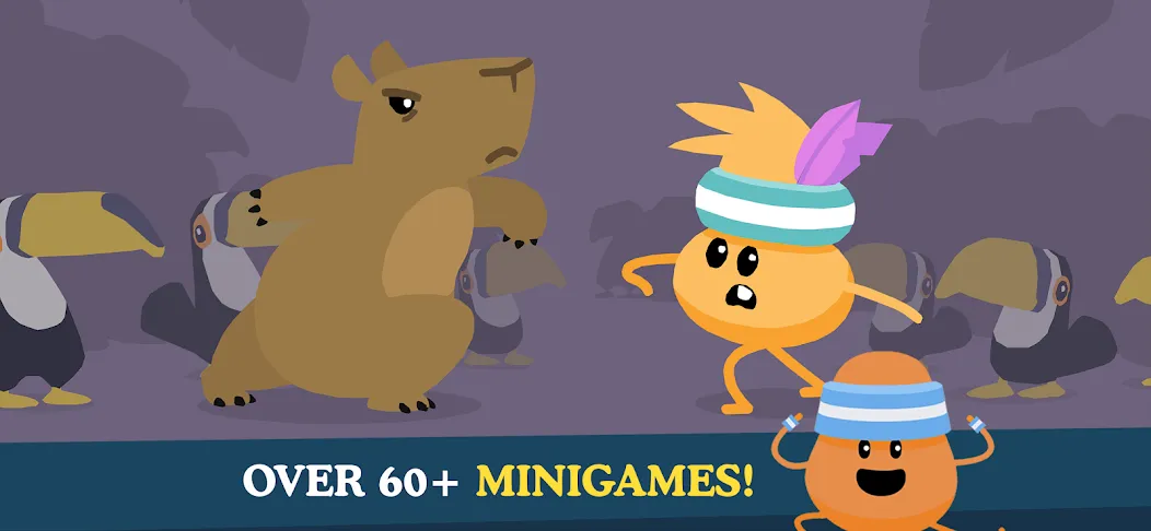 Dumb Ways to Die 2: The Games (Дамб Вэйс ту Дай 2) [МОД Все открыто] Screenshot 5