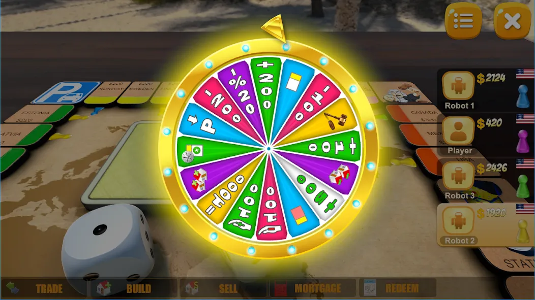 Rento - Dice Board Game Online [МОД Unlimited Money] Screenshot 4