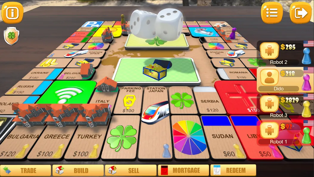 Rento - Dice Board Game Online [МОД Unlimited Money] Screenshot 5