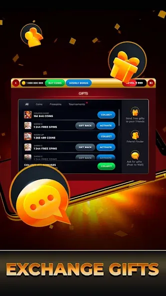 Clickfun: Casino Slots (Кликфан) [МОД Меню] Screenshot 4