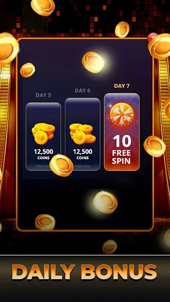 Clickfun: Casino Slots (Кликфан) [МОД Меню] Screenshot 5