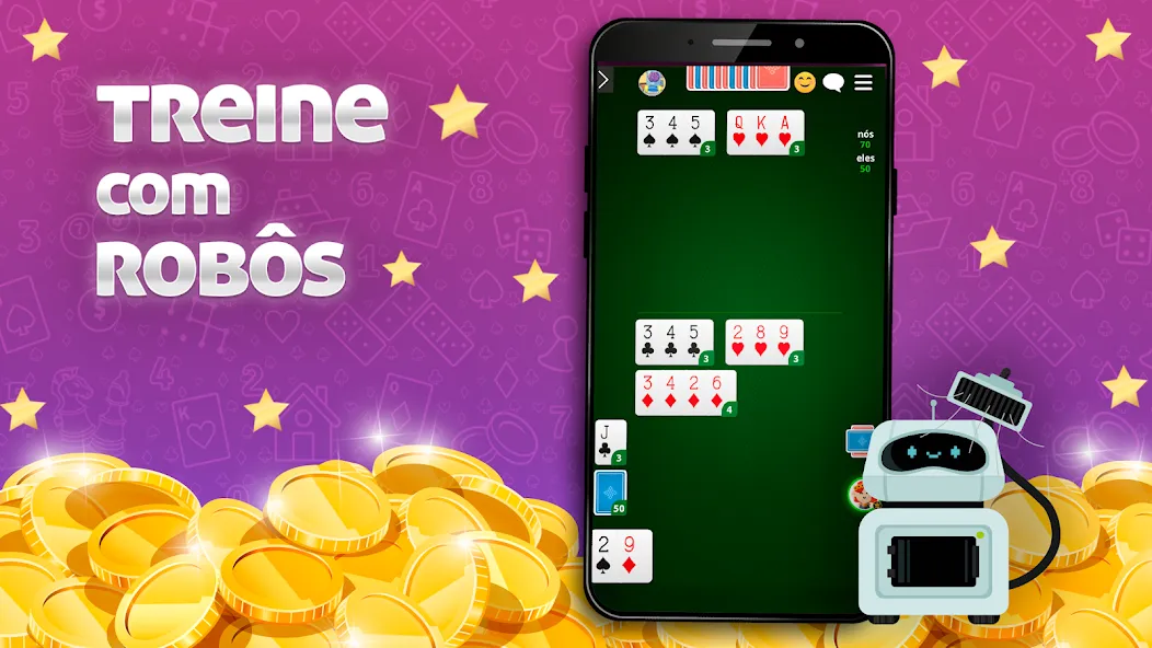 Buraco Online - Mano a Mano (Бурако Онлайн) [МОД Menu] Screenshot 4