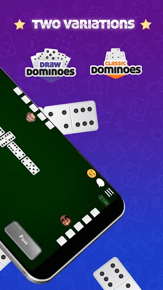 Dominoes Online - Classic Game (Домино Онлайн) [МОД Много денег] Screenshot 3