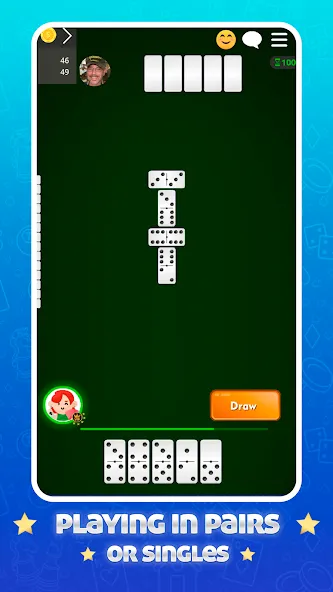 Dominoes Online - Classic Game (Домино Онлайн) [МОД Много денег] Screenshot 4