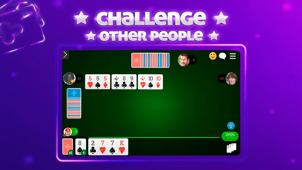 Scala 40 Online - Card Game (Скала 40 Онлайн) [МОД Menu] Screenshot 2