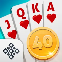 Взлом Scala 40 Online - Card Game (Скала 40 Онлайн)  [МОД Menu]