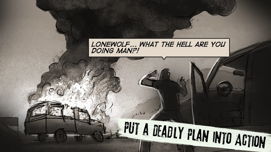 LONEWOLF (17+) A Sniper Story (ЛОУНВОЛЬФ) [МОД Бесконечные монеты] Screenshot 2