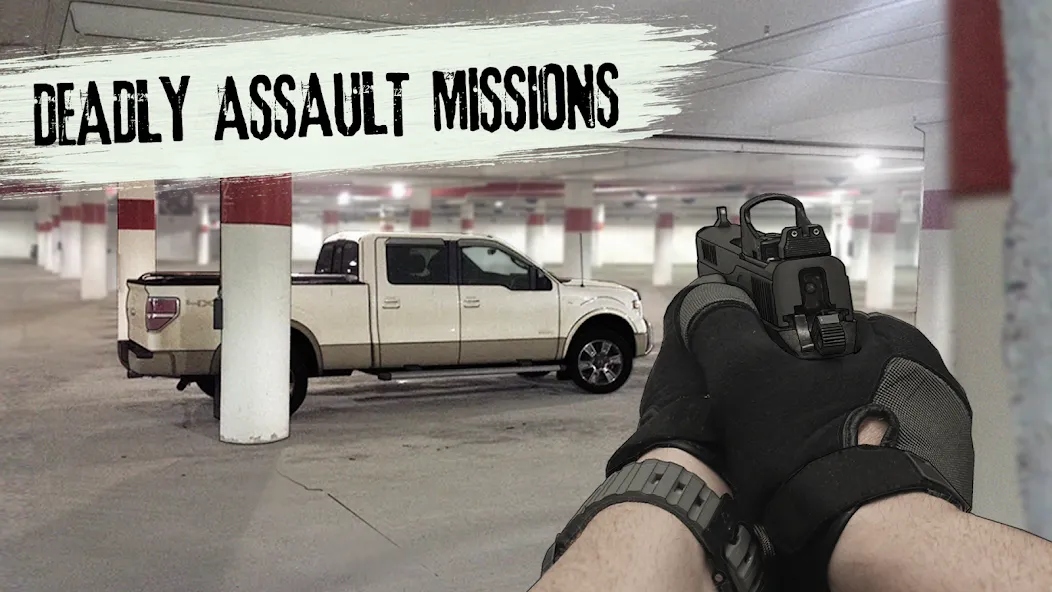 LONEWOLF (17+) A Sniper Story (ЛОУНВОЛЬФ) [МОД Бесконечные монеты] Screenshot 5