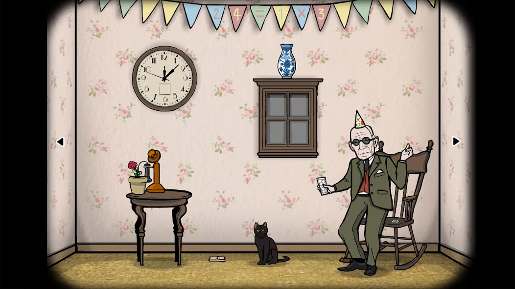 Cube Escape: Birthday (Кьюб Искейп) [МОД Много денег] Screenshot 1