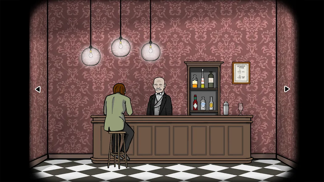 Cube Escape: Theatre (Кубик Побег) [МОД Menu] Screenshot 1