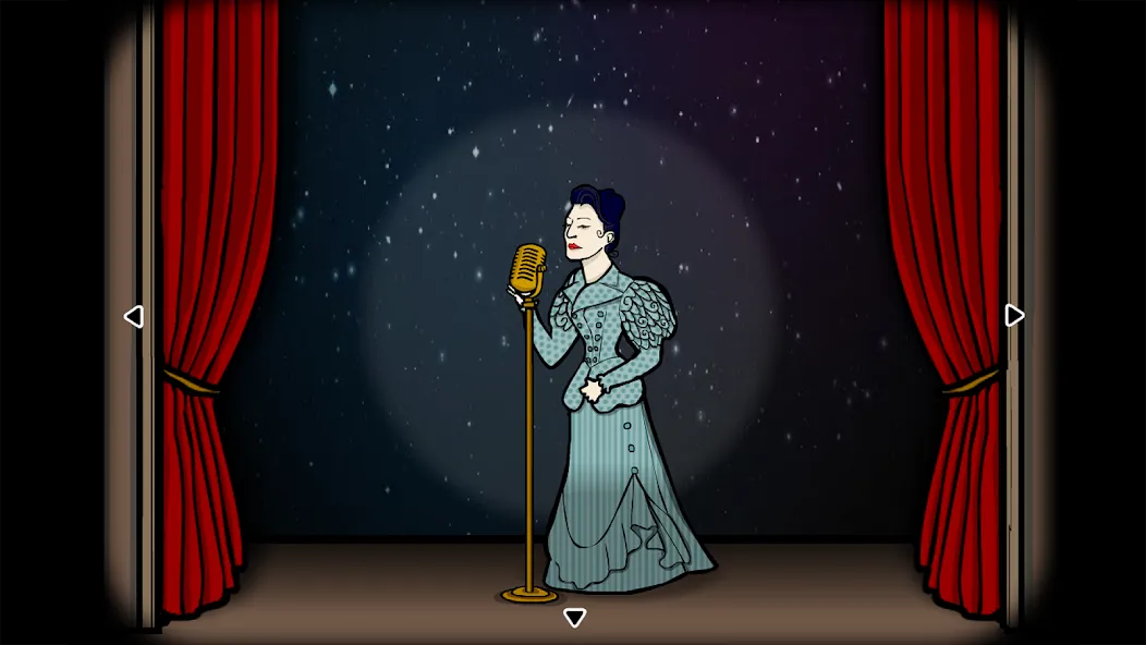 Cube Escape: Theatre (Кубик Побег) [МОД Menu] Screenshot 2