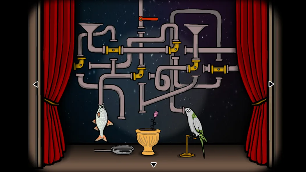 Cube Escape: Theatre (Кубик Побег) [МОД Menu] Screenshot 3
