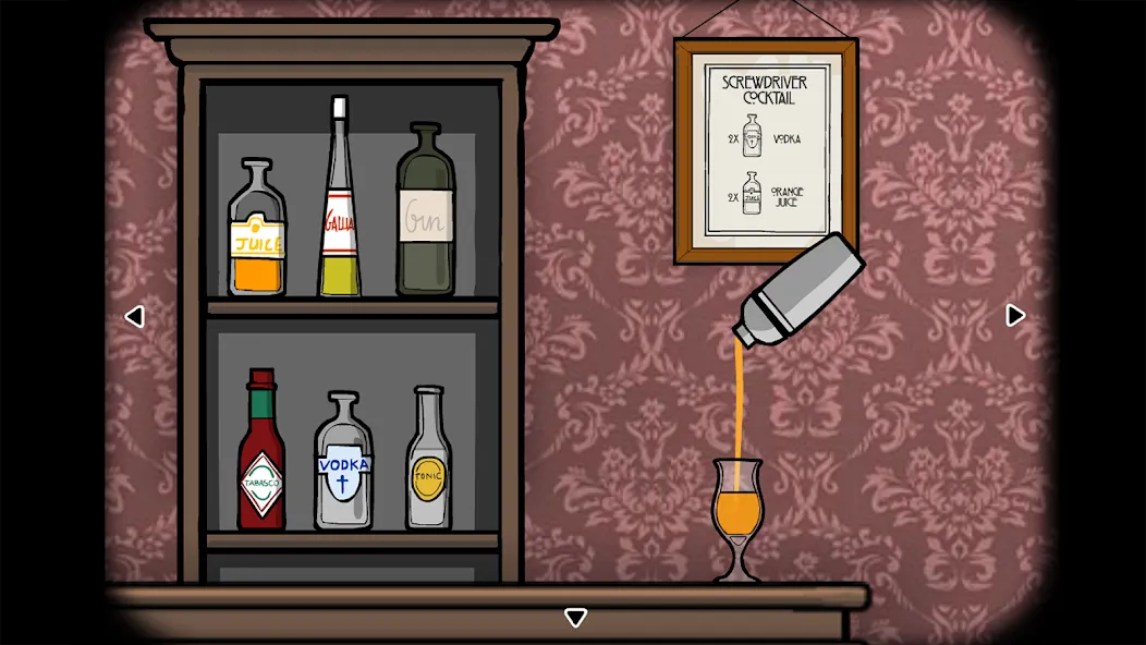 Cube Escape: Theatre (Кубик Побег) [МОД Menu] Screenshot 5