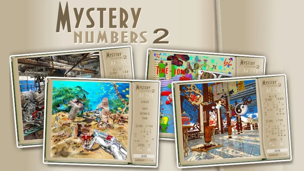 Mystery Numbers 2 (Мистери Намберс 2) [МОД Бесконечные деньги] Screenshot 1