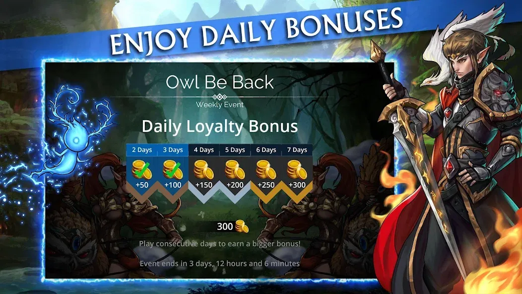 Gems of War - Match 3 RPG (Гемс оф Вар) [МОД Много денег] Screenshot 5