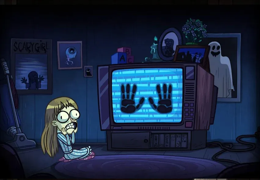 Troll Face Quest: Horror 3 (Тролл Фейс Квест) [МОД Много денег] Screenshot 3