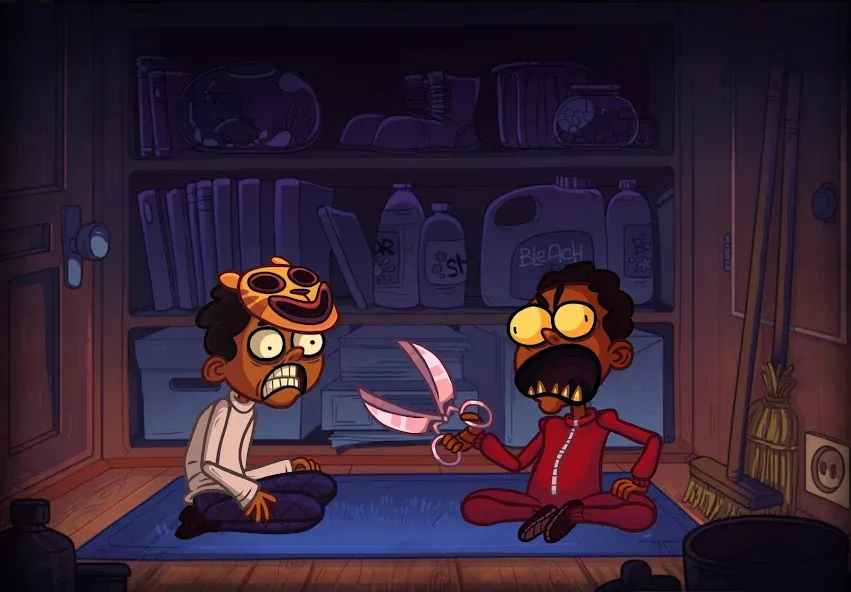 Troll Face Quest: Horror 3 (Тролл Фейс Квест) [МОД Много денег] Screenshot 4