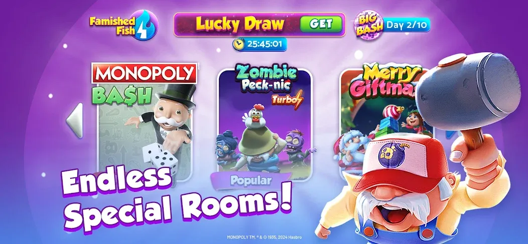 Bingo Bash: Live Bingo Games (Бинго Баш) [МОД Бесконечные монеты] Screenshot 2