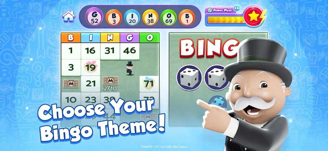 Bingo Bash: Live Bingo Games (Бинго Баш) [МОД Бесконечные монеты] Screenshot 3